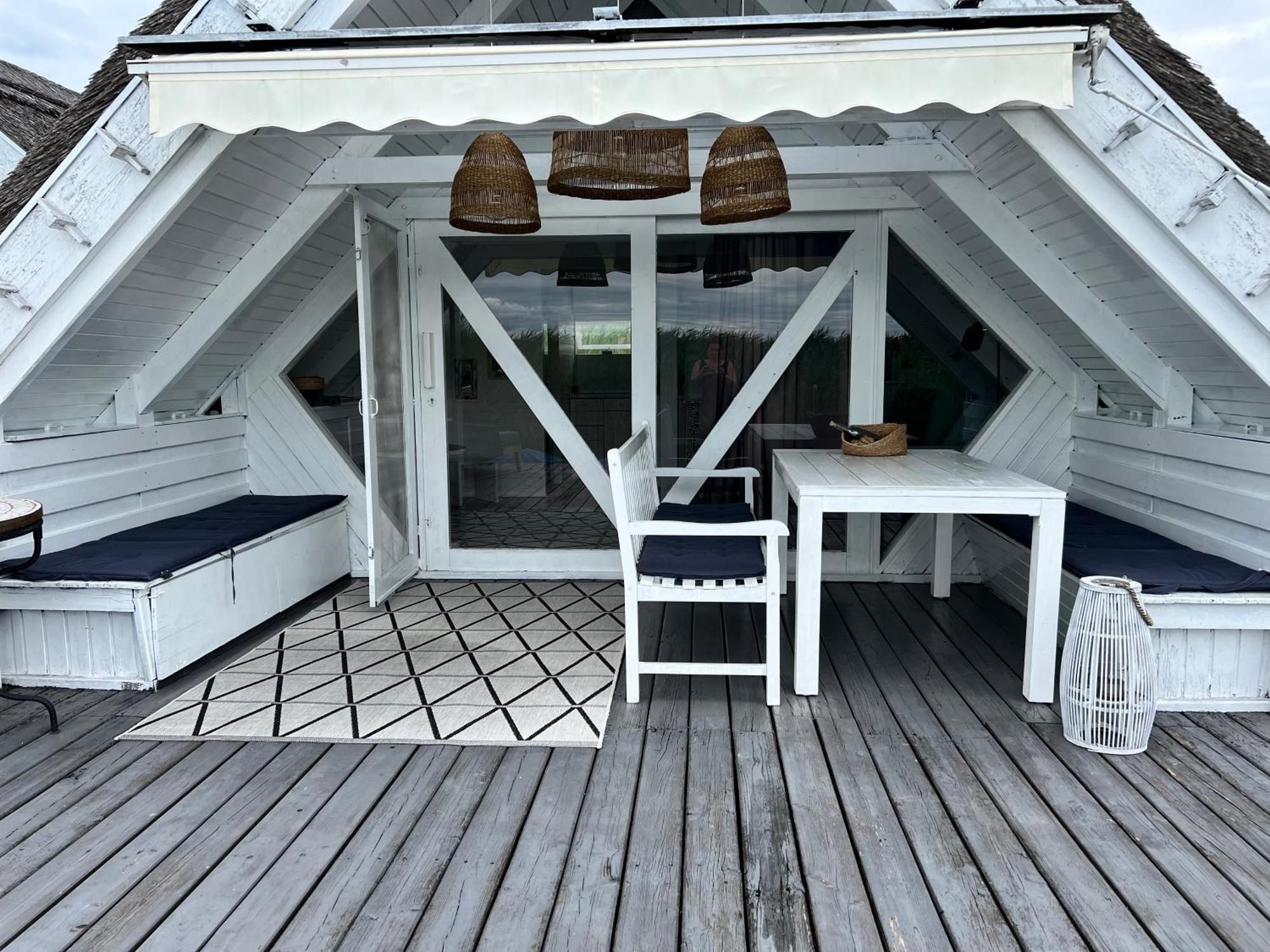 Seehuette Neusiedlersee - Seehaus Inklusive Elektroboot Rust Ngoại thất bức ảnh