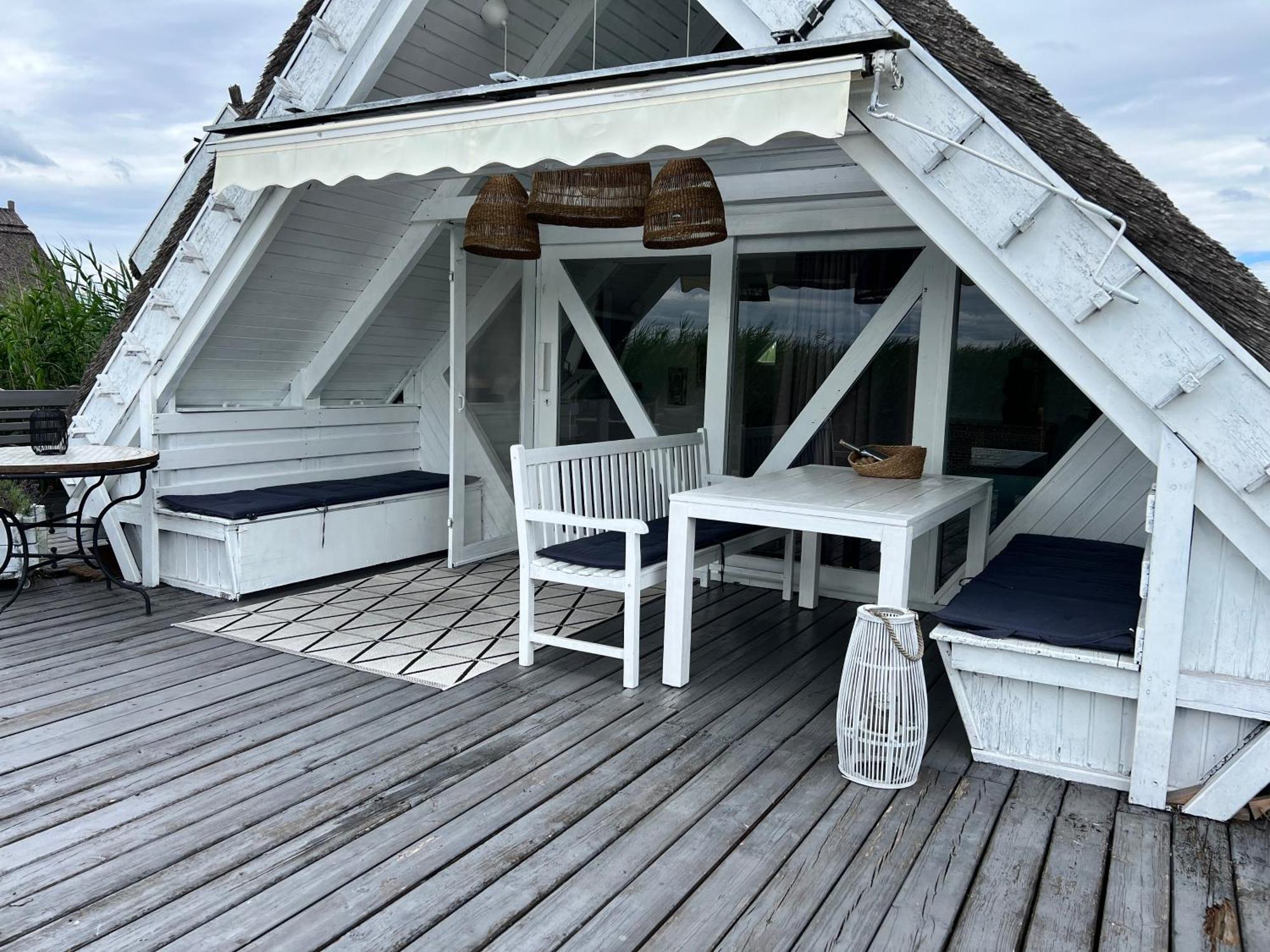 Seehuette Neusiedlersee - Seehaus Inklusive Elektroboot Rust Ngoại thất bức ảnh