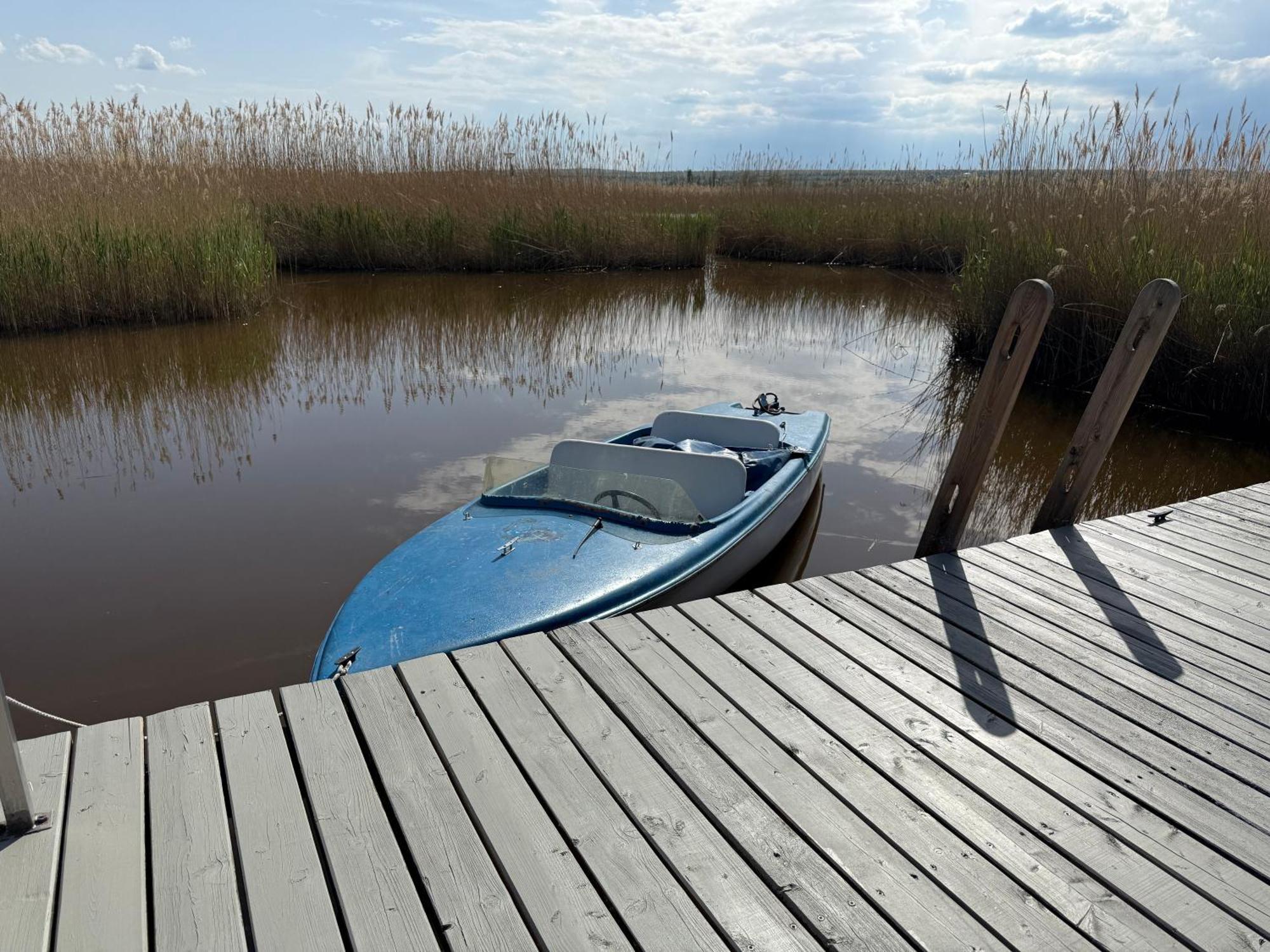 Seehuette Neusiedlersee - Seehaus Inklusive Elektroboot Rust Ngoại thất bức ảnh
